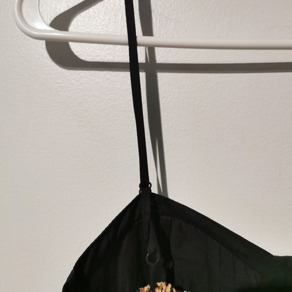 BAND of gypsies small floral bustier romper - Picture 7 of 10